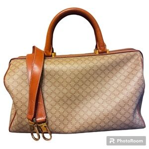 💯Celine Macadam Boston Bag Large, Doctor’s Bag